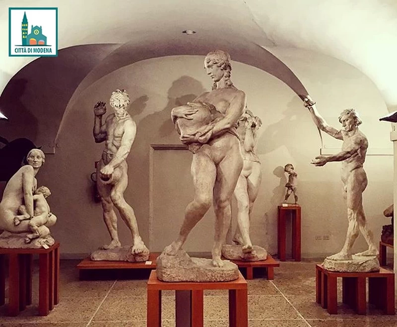 La Gipsoteca Graziosi a Modena 1